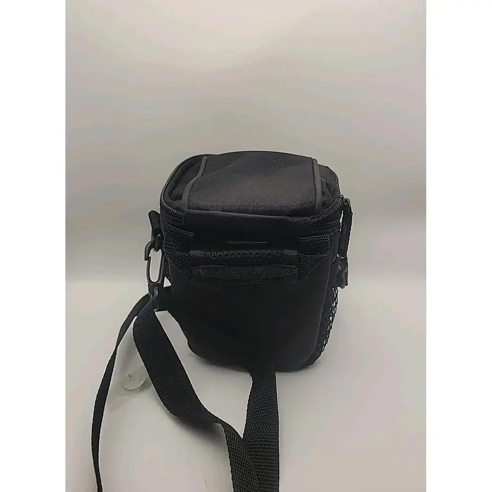 Vintage Case Logic Black  Camera Case Bag Pack For Point Shoot Camera Video